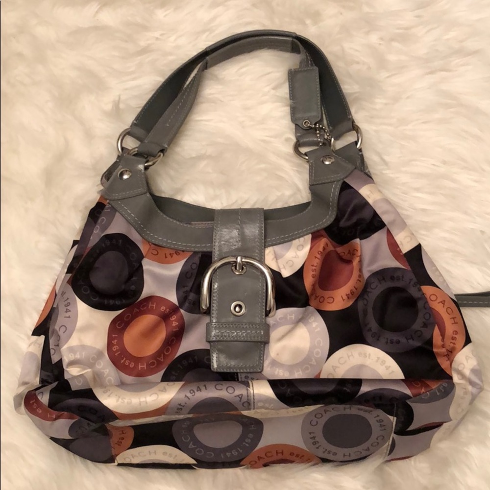 Coach bag - Picture 1 of 8